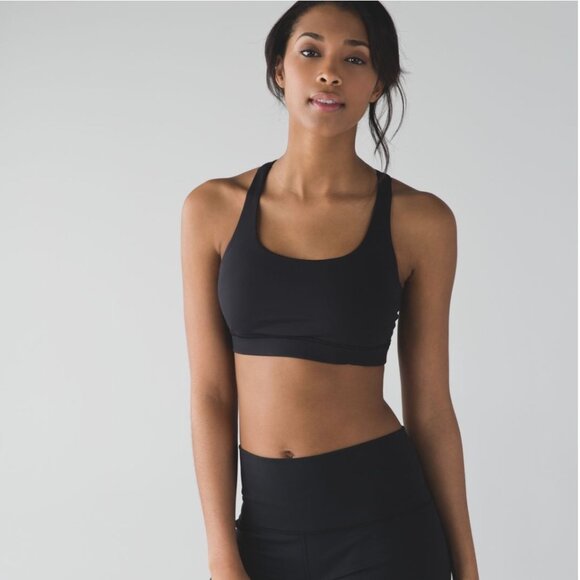 Lululemon Energy Bra (Black) - Size 12 - Picture 6 of 8